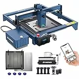 ATOMSTACK X20 PRO Laser Graviermaschine mit Air Assist, F2 Wabentisch, R3 Pro Laser Rotationswalze, 130W Quad-Laser Gravur Laserschneider, Augenschutz Fixfokus Lasergravierer für DIY Holz Metall
