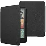 Fintie Hülle für 7' Kindle Paperwhite(12. Generation) - 2025/2024, Leichte Schutzhülle Case mit Auto Sleep/Wake für Kindle Colorsoft/Paperwhite Signature Edition, Schwarz