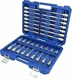KS Tools 1/2' Bit-Stecknuss-Satz, 32-TLG, RIBE Profil
