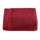 Top Towel – Premium – Große Badetücher – Badezimmerhandtücher – 1 großes Duschtuch – 100 x 150 cm – 100 % Baumwolle – 600 Gramm - Granat