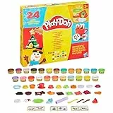 Play-Doh Knetspaß Adventskalender für Kinder, Średni