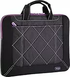 Targus Laptoptasche für verschiedene Laptopgrößen und -stile, Violett