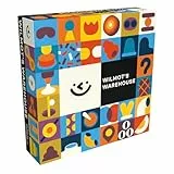 CMYK, Wilmot's Warehouse, Familienspiel, Brettspiel, 2-6+ Spieler, ab 8+ Jahren, 30 Minuten, Deutsch
