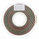 Veemoon 3D Druckerzubehör Pla Filament 175mm Mehrfarbig Glänzend Umweltfreundliches 3D Druckfilament für Präzise Drucke und Langlebige