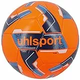 uhlsport Ultra Bälle Fluo Orange/Marine/Weiß 5