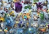 Ravensburger Puzzle 12000422 - Minecraft Mobs - 1000 Teile Puzzle für Erwachsene und Kinder ab 14 Jahren, Minecraft Puzzle, Minecraft Geschenke