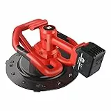 Elektrische Wandglättmaschine (Ohne Akku), 2 in1 Rührwerk + Putzglättmaschine, Akku Wandmörtel Finishing Machine, 6 Variable Geschwindigkeiten, Elektrische Kelle for Glätten und Polieren von Wänden