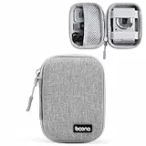 Linpr Digitalkamera Tasche Kompatibel mit CAMKORY/Kodak PIXPRO FZ45/FZ55/Lecran/VAHOIALD/Canon IXUS 285 HS/Umipyiza/YLSHGXFC/AOREGRE, Kleine Digitalkameratasche Reisekamera Tasche (Oxford-Grau)