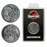 FaNaTtik Jurassic Park Limited Edition Clever Girl Raptor Sammlermünze