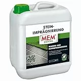 MEM Stein-Imprägnierung 10 l Sparangebot Bundlepreis MEM Stein Imprägnierung Vorteilspaket
