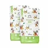 Amazon-Marke: Mama Bear Disney Ultra Dry Windeln Größe 4 (8-14 kg) - MONATSBOX, Weiß, 168 Stück (2 Packungen mit 84)