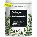 Collagen Pulver 500 g – Kollagen Hydrolysat Peptide – Kollagen Typ 1 und 3 – perfekte Löslichkeit, natürlicher Geschmack ohne Aromen – laborgeprüft und in Deutschland produziert