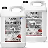 GiDeli Nitroverdünner 2 x 5L - Leistungsstarke Universeller Nitroverdünnung zum Reinigen von Pinseln und Malwerkzeugen - für Farben und Lacke - für Werkstatt- und Renovierungsarbeiten