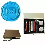 MDLG Vintage Love Letter Herz Custom Bild Logo Hochzeit Einladung Wachssiegel fadensiegelung Stempel Set Kit Box Kit