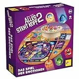 Lisciani - Alles Steht Kopf 2 – Das Spiel Der Emotionen - Pädagogisches Spiel Ab 4 Jahren - Emotionen Erkennen & Ausdrücken - Gesellschaftsspiel Für Die Familie - Offiziell Inspiriert Vom Disney Film