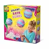 SES Creative 14769 - Galaxy-Badebomben Selber Machen - DIY Badebomben Set für Kinder ab 8 Jahren - Spaß & Wissenschaft