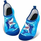 Kinder Strandschuhe Jungen Schwimmschuhe Aqua Schuhe Wasserschuhe Aquaschuhe Schnell Trocknend Barfuss Schuh für Kinder Beach Pool
