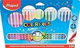 Maped M845021 - Filzstifte Color Peps Longlife, 18er Packung