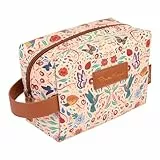 Grupo Erik Kosmetiktasche Klein Frida Kahlo - Vielfältige Kulturtasche - Wasserdichter Kulturbeutel - Praktische Waschtasche Damen