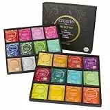 Creano Bio Kräutertee & Tee Geschenkset „WORLD OF TEA“ - 72 Teebeutel in 24 unterschiedlichen Sorten - 144g - NEUHEIT 2025*