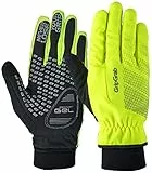 GripGrab Ride Winter Fahrradhandschuhe Winddichte Gefütterte Winterhandschuhe Fahrrad Thermo Radsporthandschuhe Lang