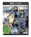 Alita: Battle Angel (4K Ultra HD + 3D Blu-ray + Blu-ray)