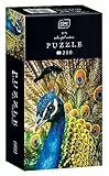 Interdruk Puzzle 250 48x33 cm Animals Tiere - Peacock - Pfau