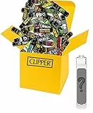 Clipper Mix Feuerzeuge Clipper Wundertüte Inkl. GRATIS DHOBIA Feuerzeug (20)