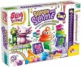 Lisciani – SLUMI Science – Schleim und Squishy 2-in-1 Set für Kinder ab 7 Jahren – DIY Experimentierkasten mit Zubehör – Kreatives Spielzeug für Junge Wissenschaftler