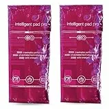 2x XXL Kühlpads - Kalt Warm Kompressen pink, Groß - Wärmekissen & Kühlpacks - Gel Kühlkissen - für Prellungen, Schmerzen - Coolpack - MADE IN GERMANY (2x Pink)