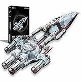 Piececool 3D Puzzle Metall Raumschiff Blauer Raum, Dreikörperproblem Weltraumkampfschiff Handwerk Modellbausätze für 340 Edelstahl, 3D Puzzles Modellbausatz Erwachsene, Geschenk, Dekoration, 259 Teile