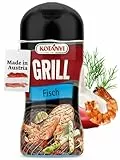 KOTÁNYI Grill Fisch Grillgewürz 80g - Gewürz für Fisch & Meeresfrüchte - Marinade für jede Fischart - Gewürzmischung zum Grillen - [Jetzt für die nächste Grillfeier bestellen!]