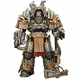 JOYTOY Warhammer 40k Iron Warriors Perturabo, Primarch of The lVth Legion 1/18 Action Figur，Kombiniert Sammelwert Und Spielspaß