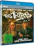 The Tribe - Eine Welt ohne Erwachsene, Staffel 1-5 / Alle 260 Folgen der erfolgreichen Sci-Fi-Serie / Gesamtedition des Postapokalyptisches Teenager Dramas (Pidax Serien-Klassiker) [Blu-ray]