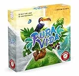 Pura Vida - Flora und Fauna in Costa Rica - Ein kniffliges Plättchen Legespiel