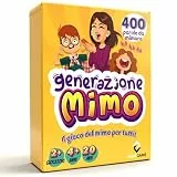 ZENAGAME Generazione Mimo Giochi da Tavolo - Gioco di Mimo - Giochi per Bambini e Adulti - Giochi in Scatola