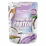 IronMaxx Coconut Milk Protein - 500g Beutel | Proteinpulver für Kochen & Backen im Kokosmilch-Style | Hoher Proteingehalt & ohne Zuckerzusatz