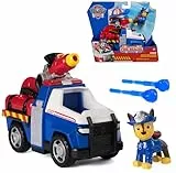 PAW PATROL – Fire Rescue Chases Lösch-Rettungsfahrzeug und Chase Hundefigur, Spielzeug für Kinder ab 3 Jahren