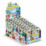 Craze SPLASHERS 18er Pack Wasserspritztiere für Kinder, Badetiere 16 Verschiedene Spritztiere zu Sammeln - 18 Stück Badewannenspielzeug
