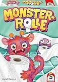 Schmidt Spiele 75057 Monsterrolle, Kinderkartenspiel
