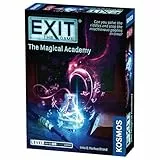 EXIT The Game - The Magical Academy Escape Room | Koop-Spiele | 1+ Spieler | Denkspiele | Zauberer | ab 10 Jahren