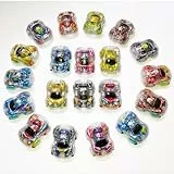 BECILES 20 Stück Stunt Spielzeugauto Legierung, Kleine Spielzeugautos, Spielzeugautos Set,Mini Spielzeug Autos für das Lernspiel von Kleinkindern Jungen und Mädchen