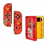 FRTEC – Offiziell lizenziertes DC-Zubehörset, Hartschale + Griffe, kompatibel mit Nintendo Switch, OLED (FLASH)