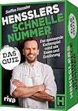 Hensslers schnelle Nummer: Das Quiz: Das spannende Kartenspiel rund um Essen und Ernährung | Kuriose Fragen und Antworten aus der Kulinarik. Das perfekte Geschenk für alle Fans des guten Geschmacks