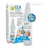 IZA Effect - Fußpflegespray 2x 100ml - Fuß Spray zur täglichen Pflege, pflegt Haut & Nägel - Fuß Hygiene Spray für Frische & Hygiene, unterstützt gesundes Fußklima - einfache Anwendung ohne Auswaschen