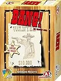 ABACUSSPIELE 69162 - Bang! 4. Edition, Western Kartenspiel, Silver, 190 x 138 x 46 mm