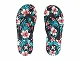 Hurley Herren M Windswell Flip Flop, Mehrfarbig Newprint Or Black Wht, 42.5 EU (9 US)