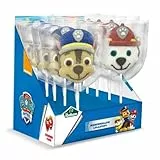 Relkon Marshmallow Lollipops | Lollis in Paw Patrol Design, 12 x 45g
