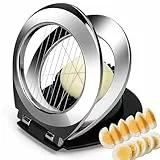 BIBURY Eierschneider aus Edelstahl, Eischneidewerkzeug, 2 in 1 Eierschneider Metall aus 304 Edelstahl, Professional Egg Slicer Schneider für Eier, Pilze, Erdbeeren, weiches Obst(spülmaschinenfest)