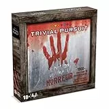 Trivial Pursuit Horror - Brettspiele - WINNING MOVES